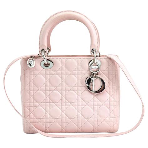 christian dior tasvhe logo|dior pink handbags.